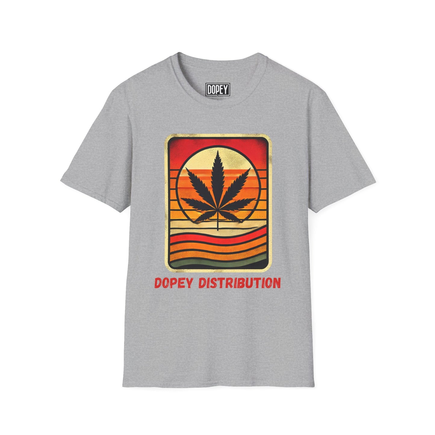 Retro Cannabis Unisex T-Shirt