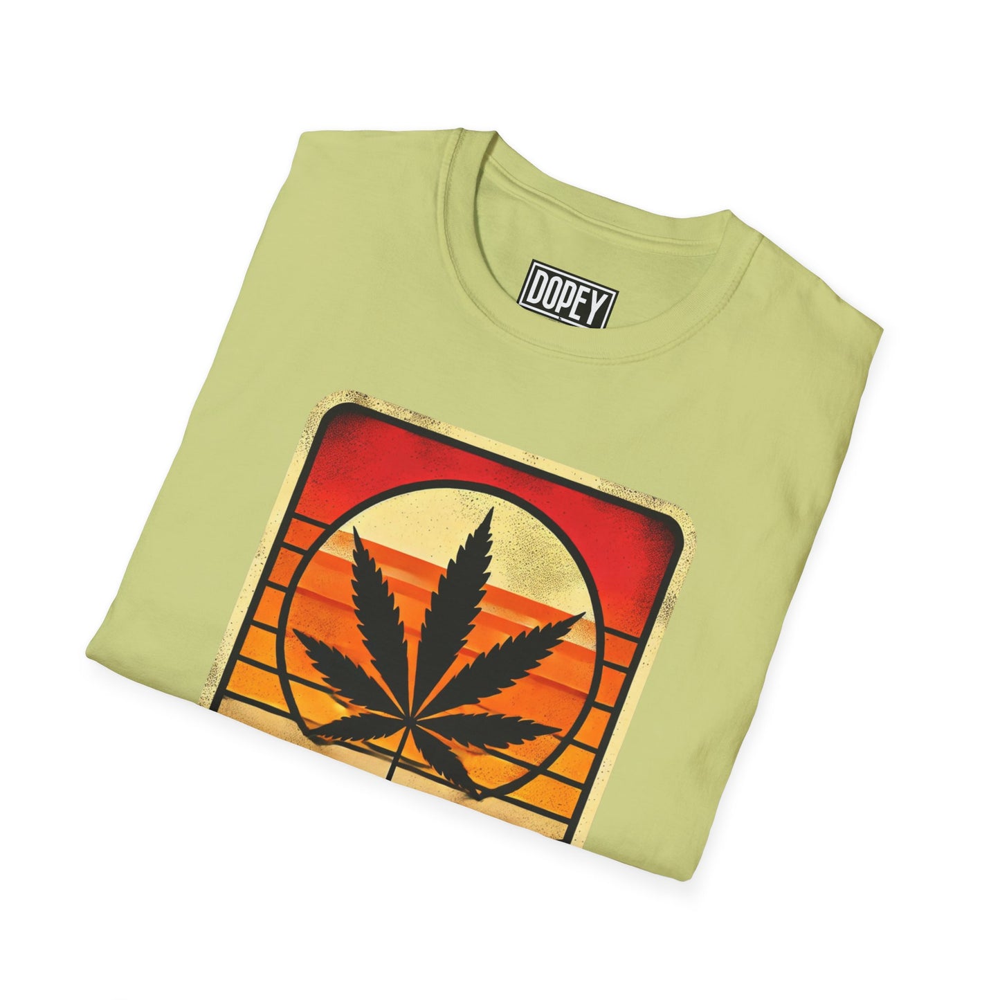 Retro Cannabis Unisex T-Shirt