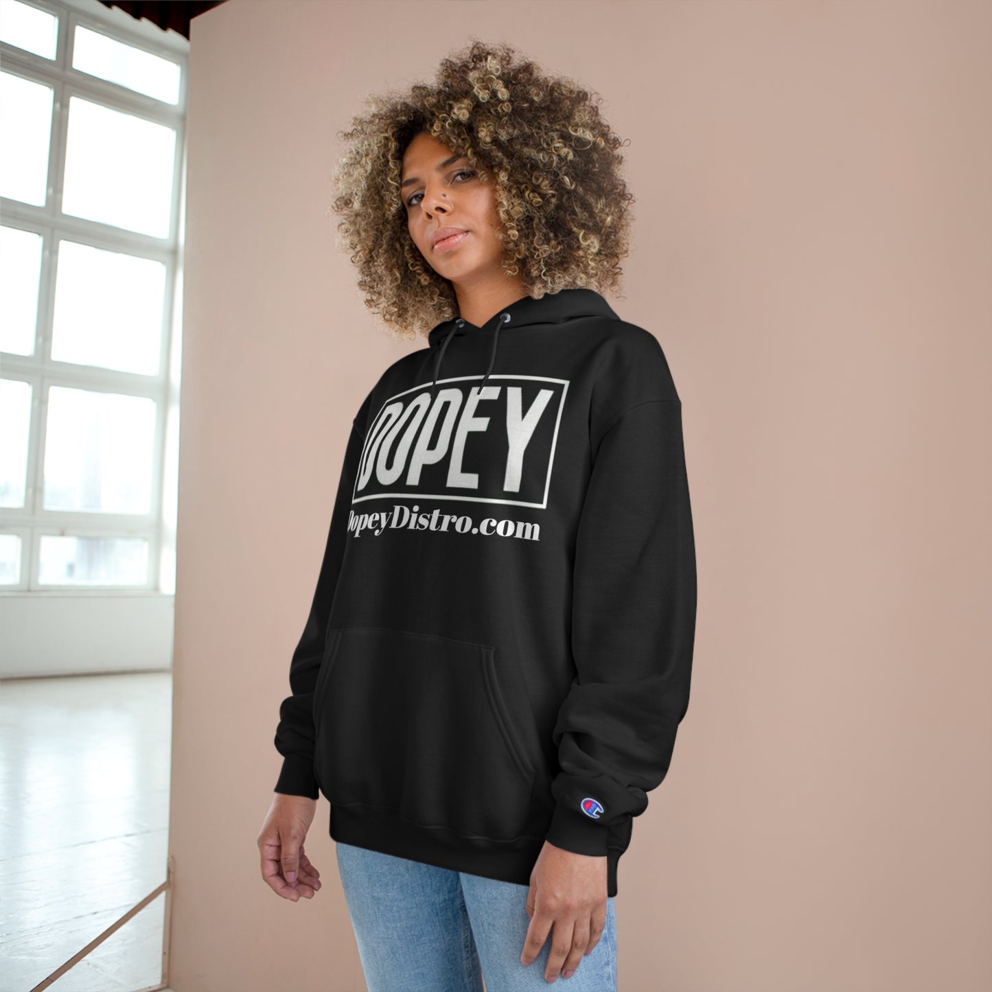 Dopey, Ground Zero, Champion Hoodie