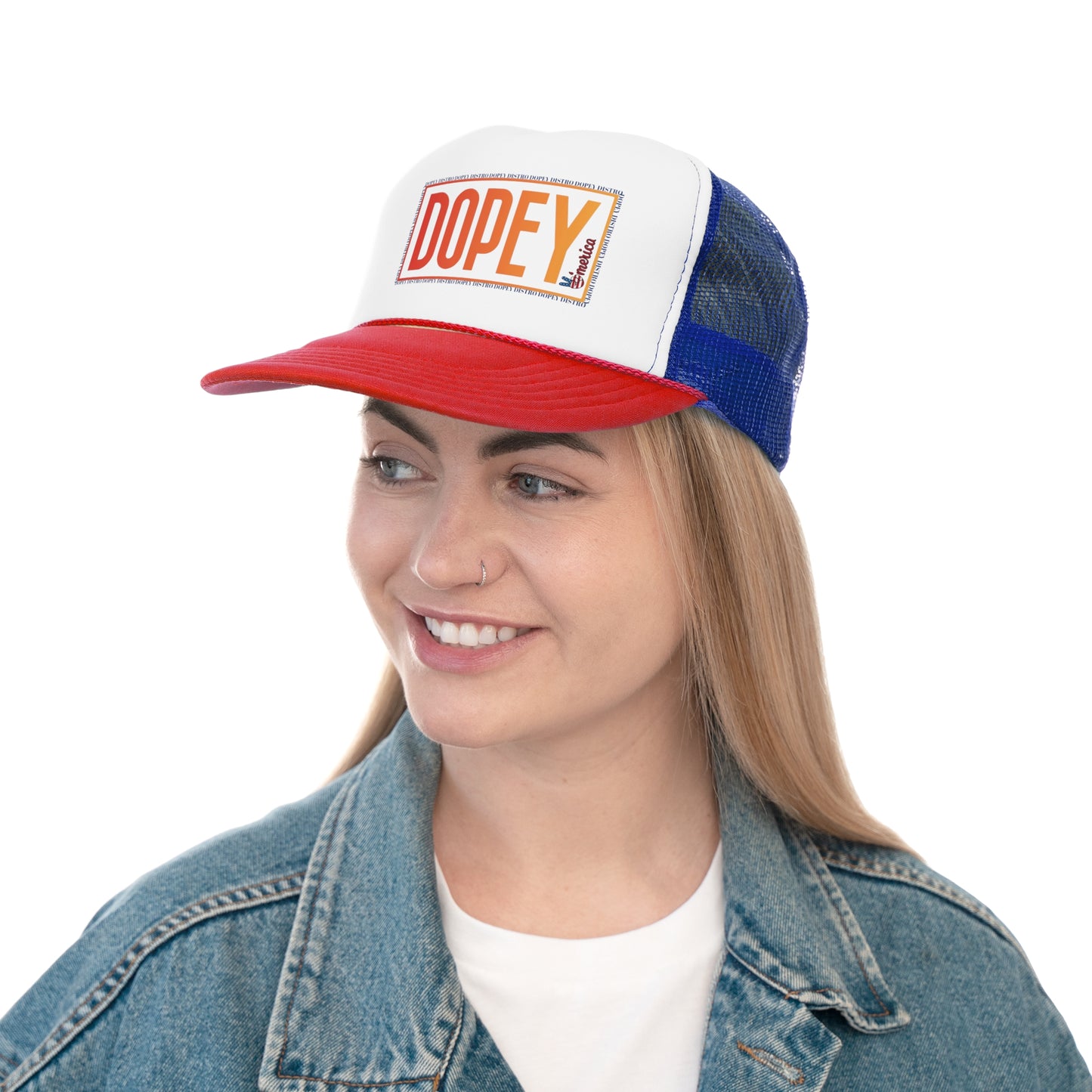 Dopey, Merica Truck'r Cap