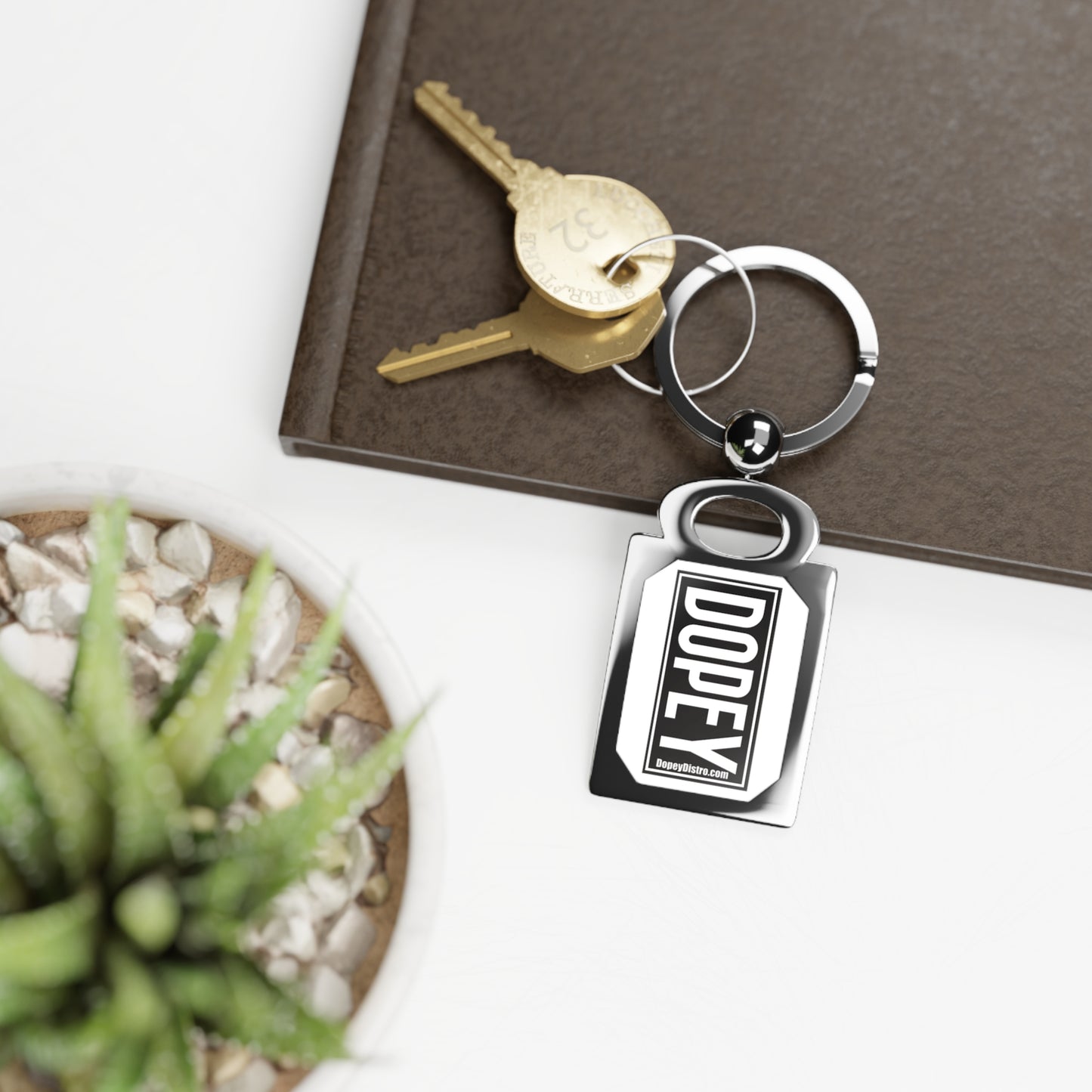 Dopey, LOGO Keyring