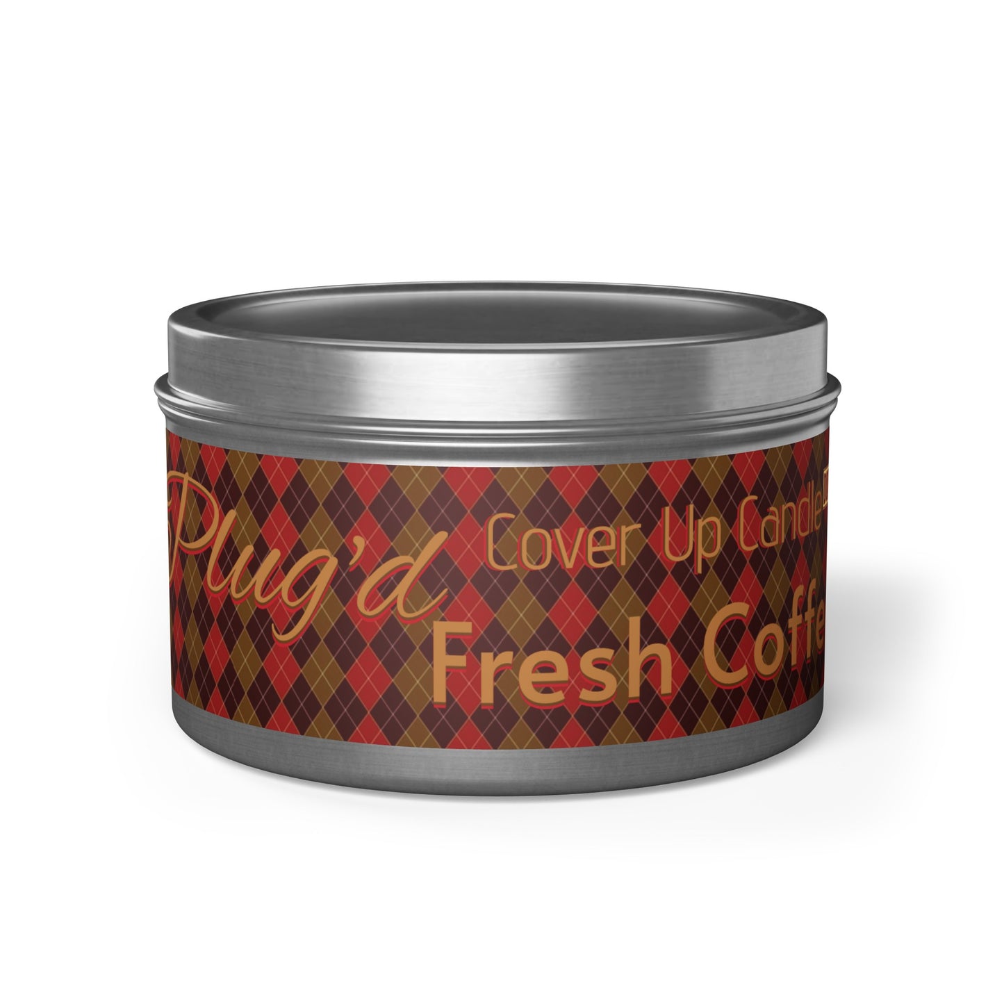 Plug'g Cover Up Candle, Fresh Coffee