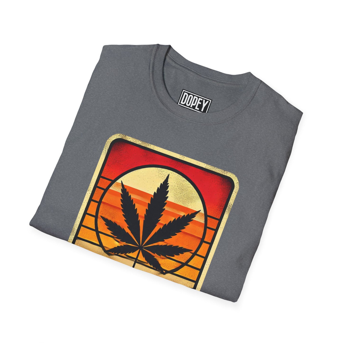 Retro Cannabis Unisex T-Shirt