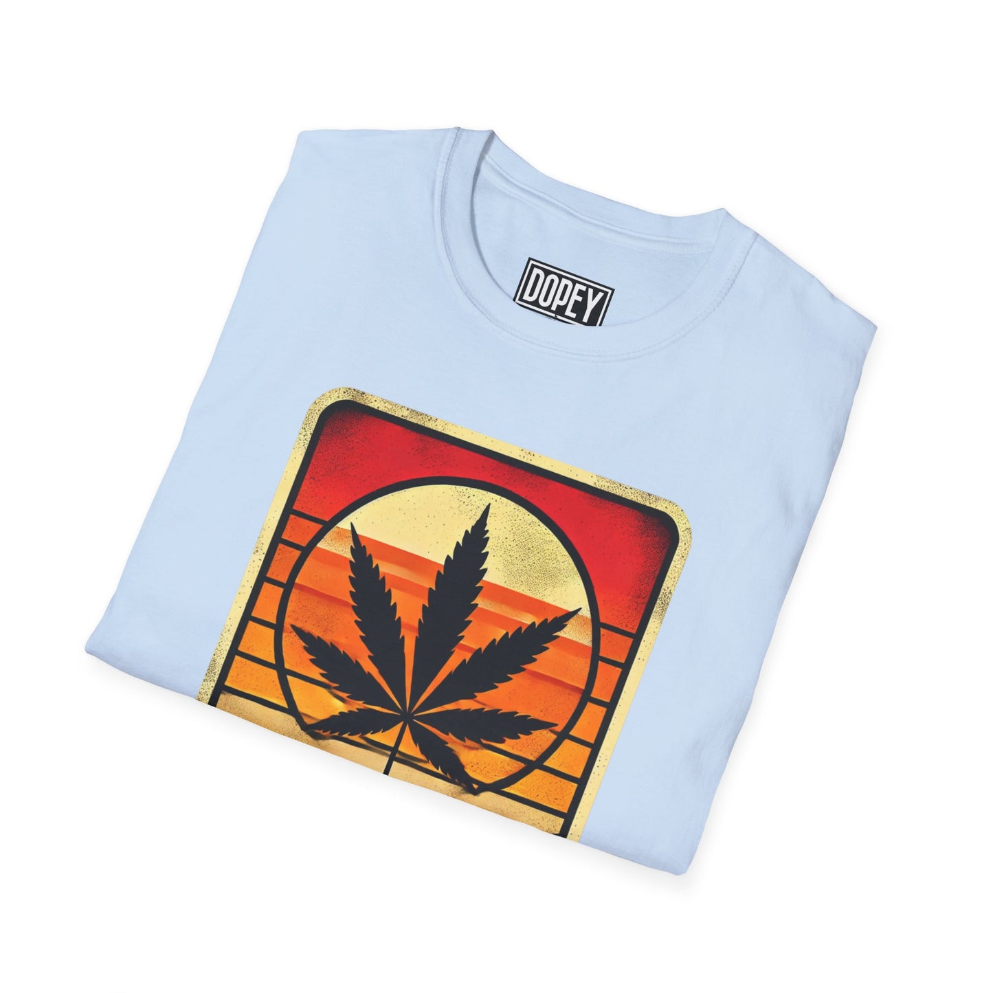 Retro Cannabis Unisex T-Shirt