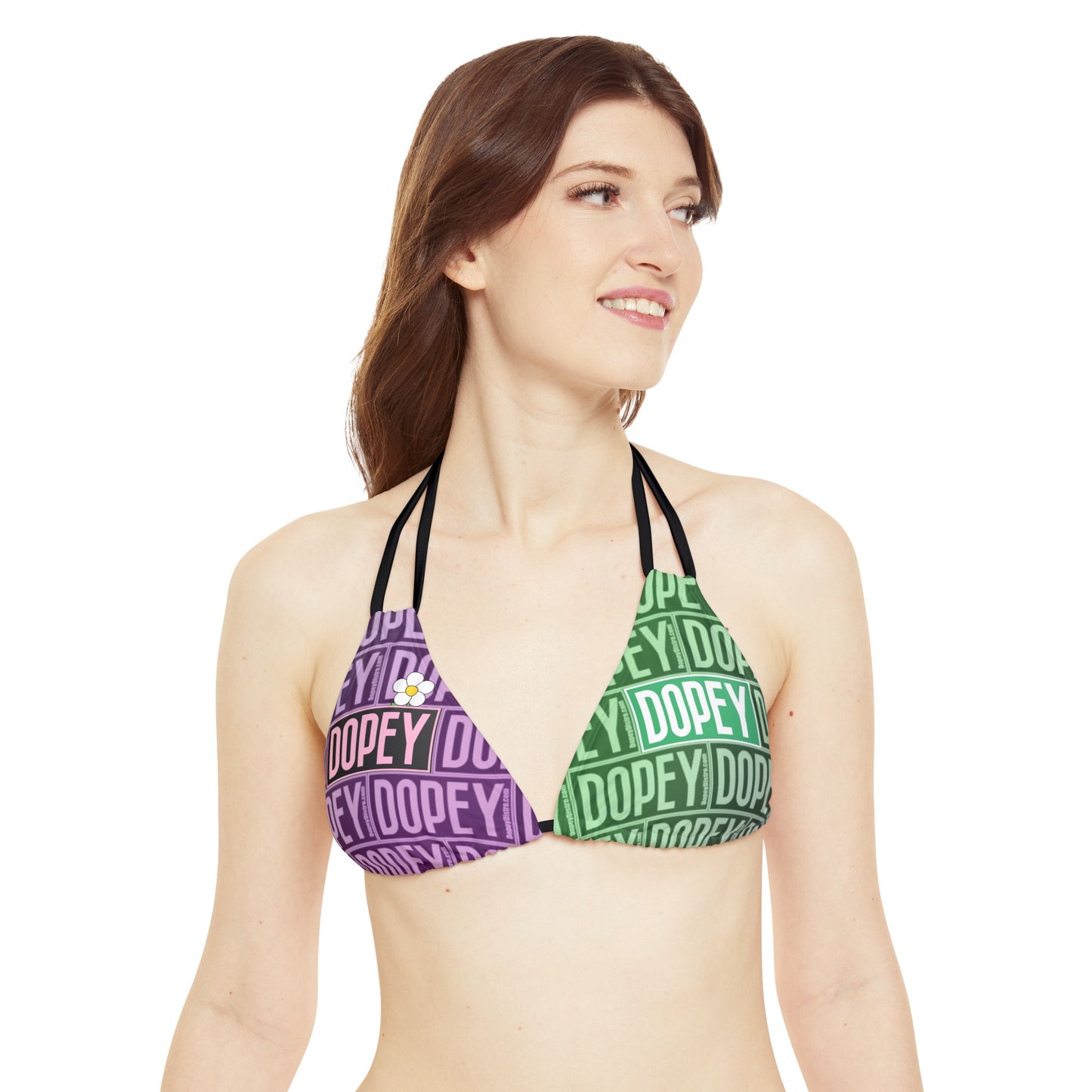 Plug'd "Dopey Diva" GP Bikini Set (AOP)