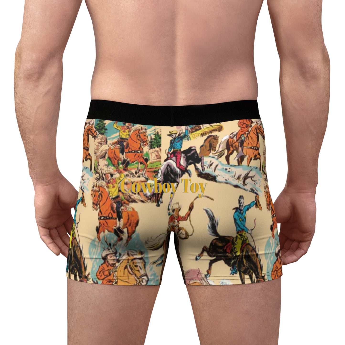 Dopey, Cowboy Toy Boxer Briefs (AOP)