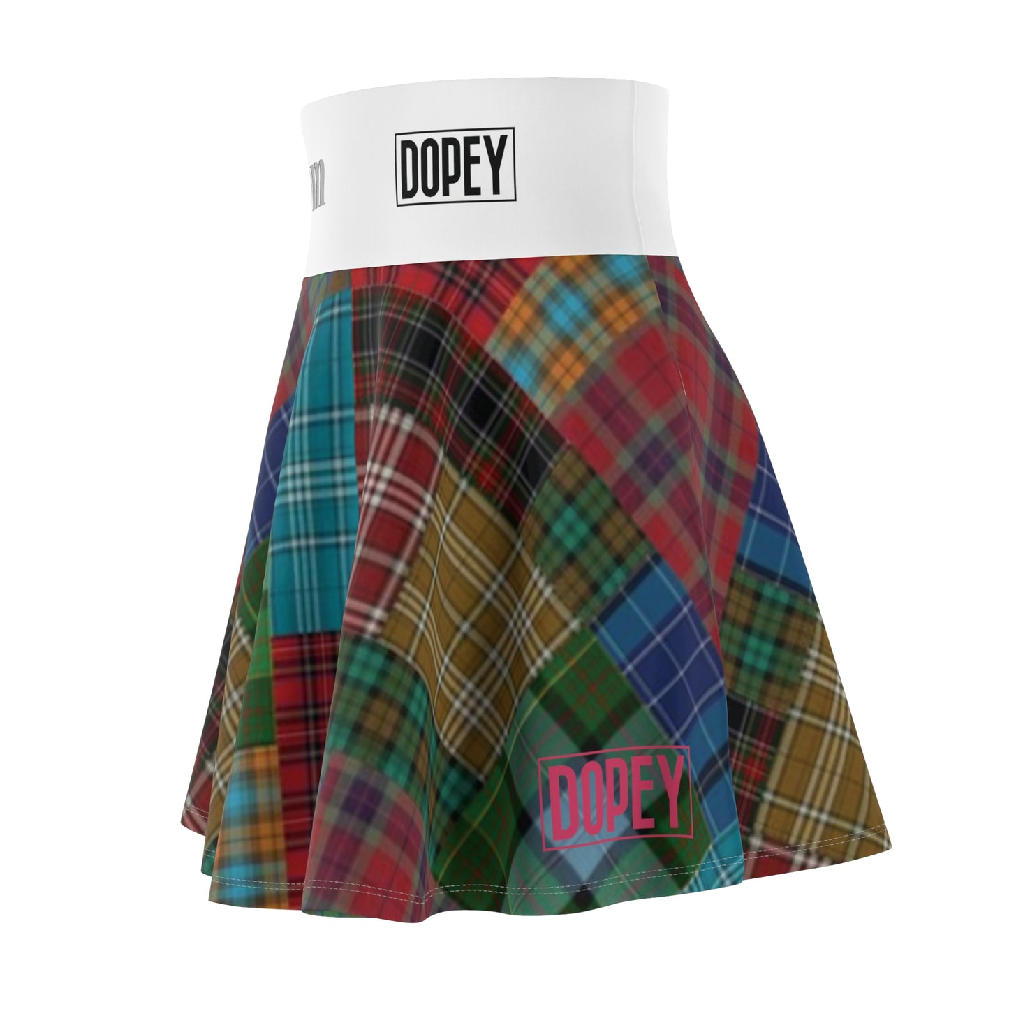 Dopey, Cinderella's wash day, Sk8r Skirt (AOP)