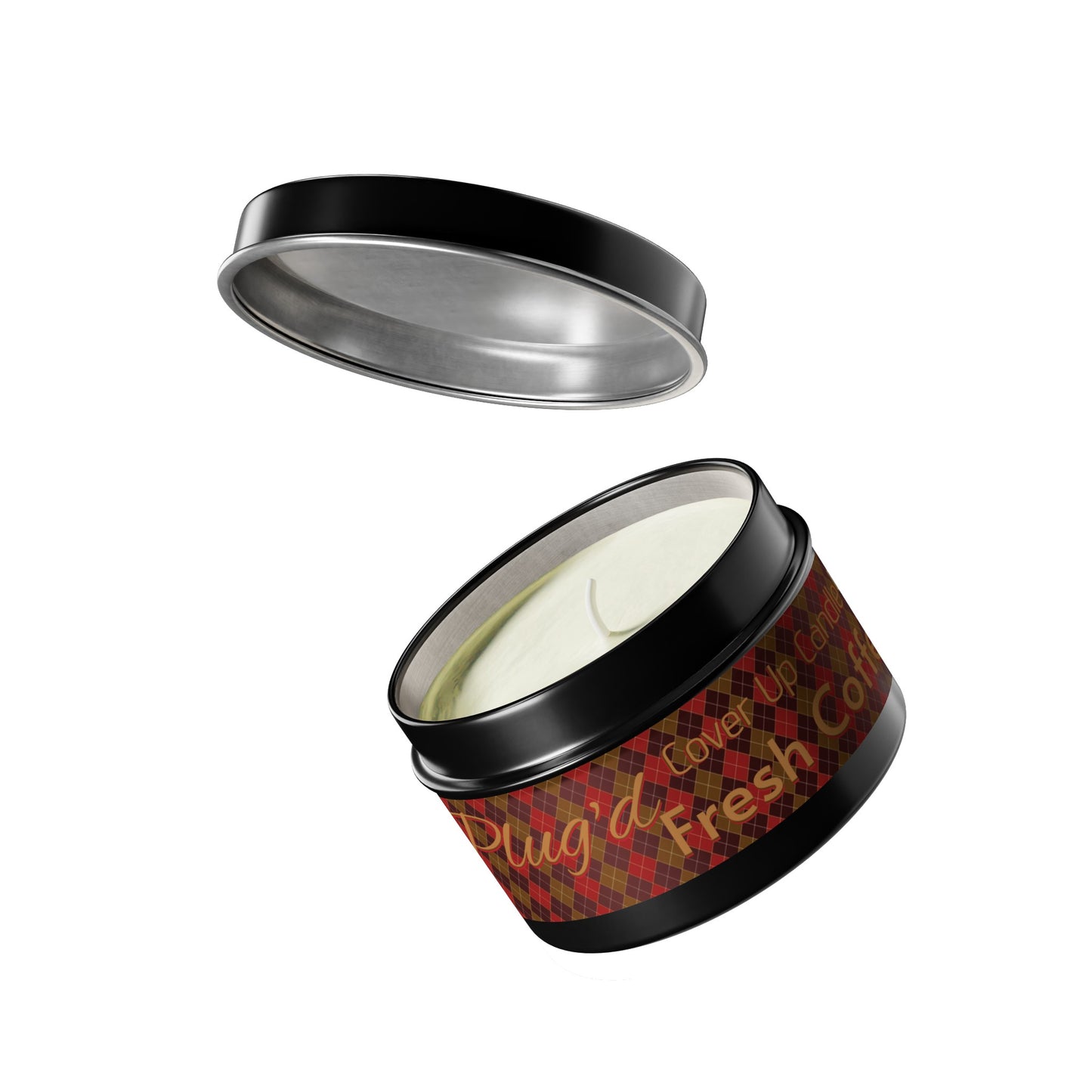 Plug'g Cover Up Candle, Fresh Coffee