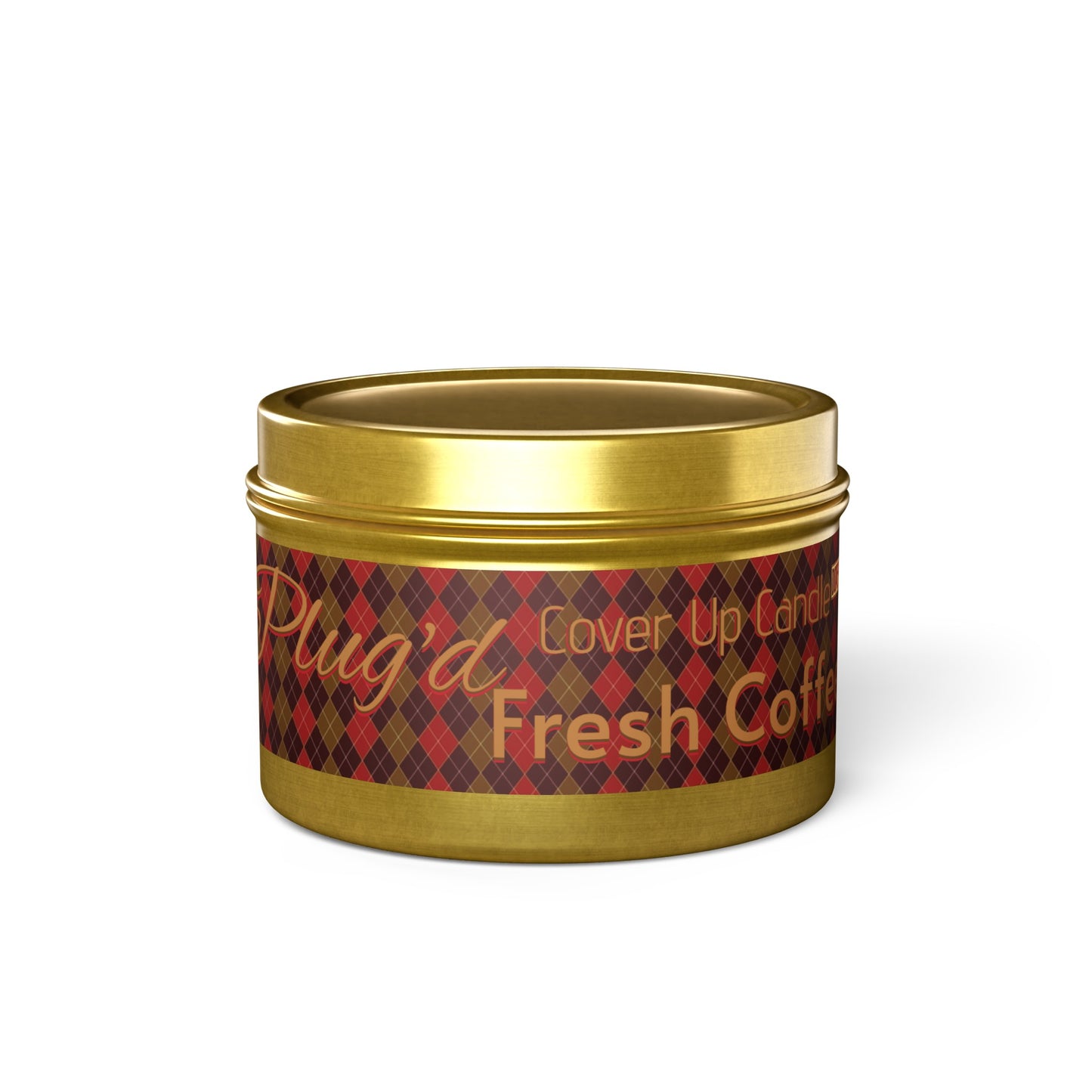 Plug'g Cover Up Candle, Fresh Coffee