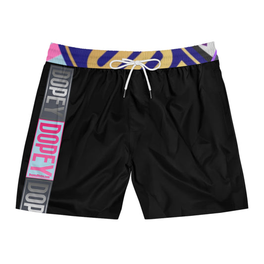 Men's Mid-Length Swim Shorts (AOP)