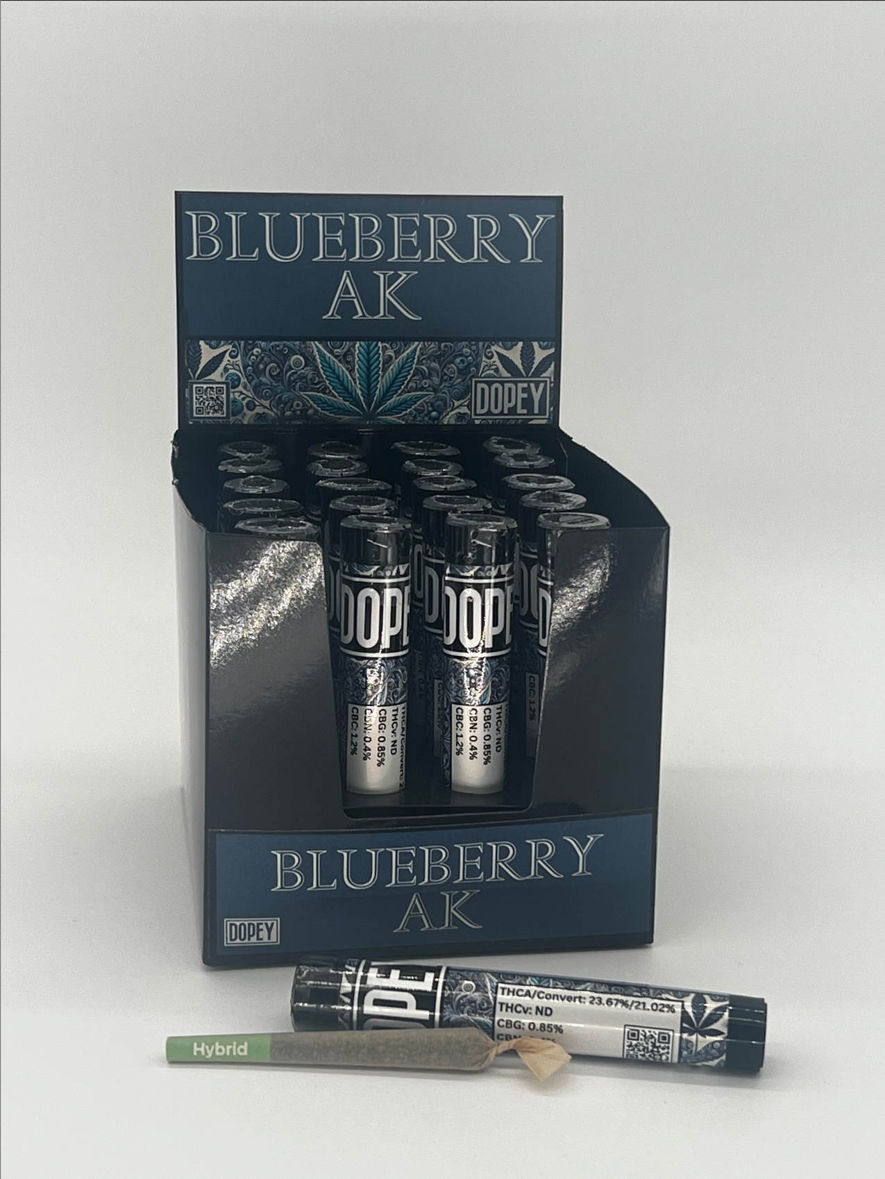 Dopey | 20-pack Preroll | Display Box | Variety | Master Case (12 Boxes)