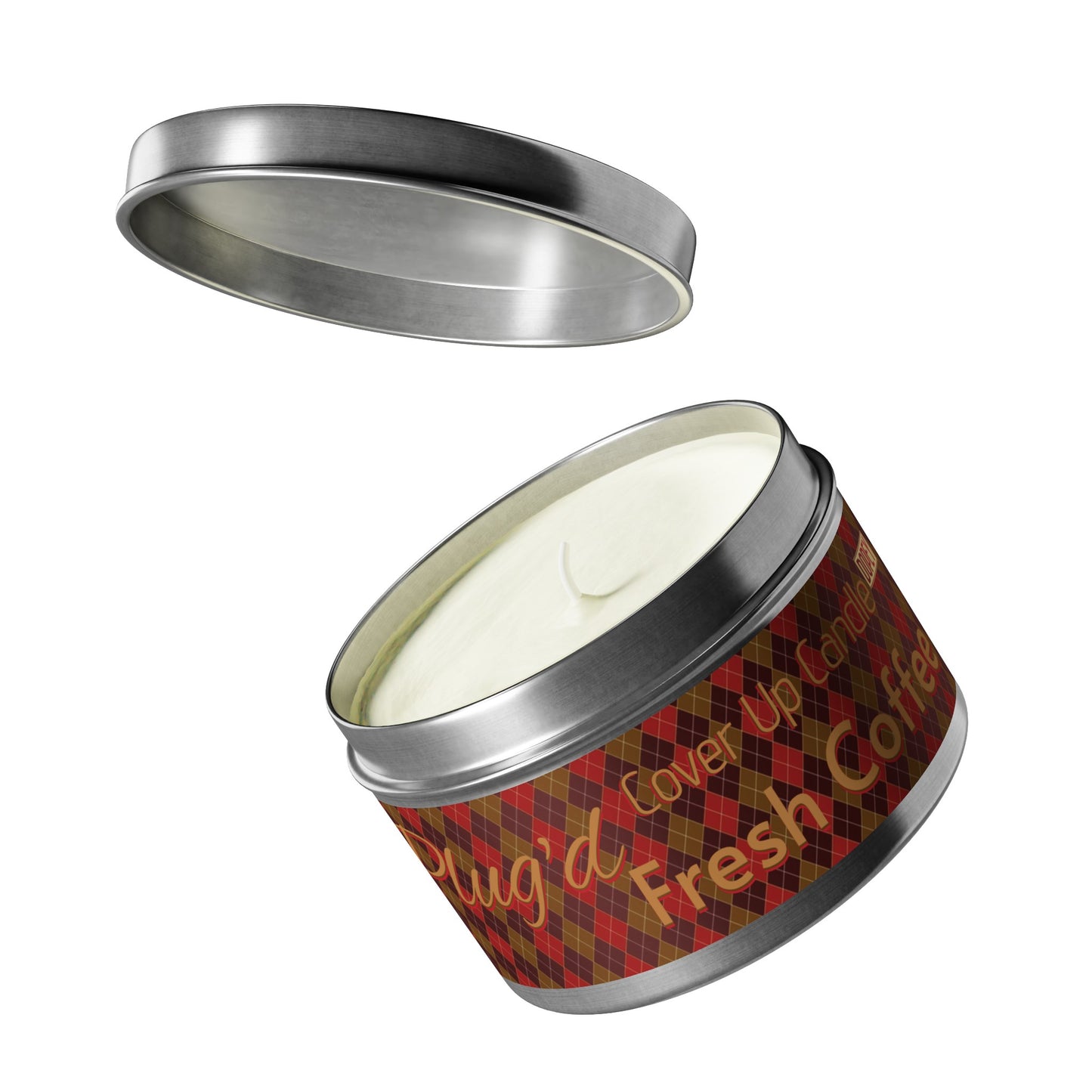 Plug'g Cover Up Candle, Fresh Coffee