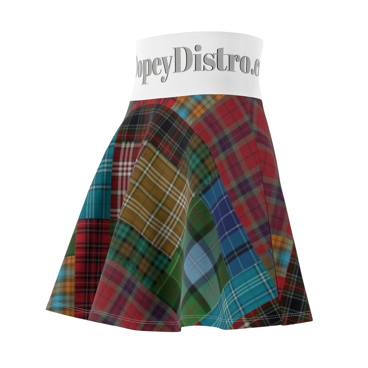 Dopey, Cinderella's wash day, Sk8r Skirt (AOP)