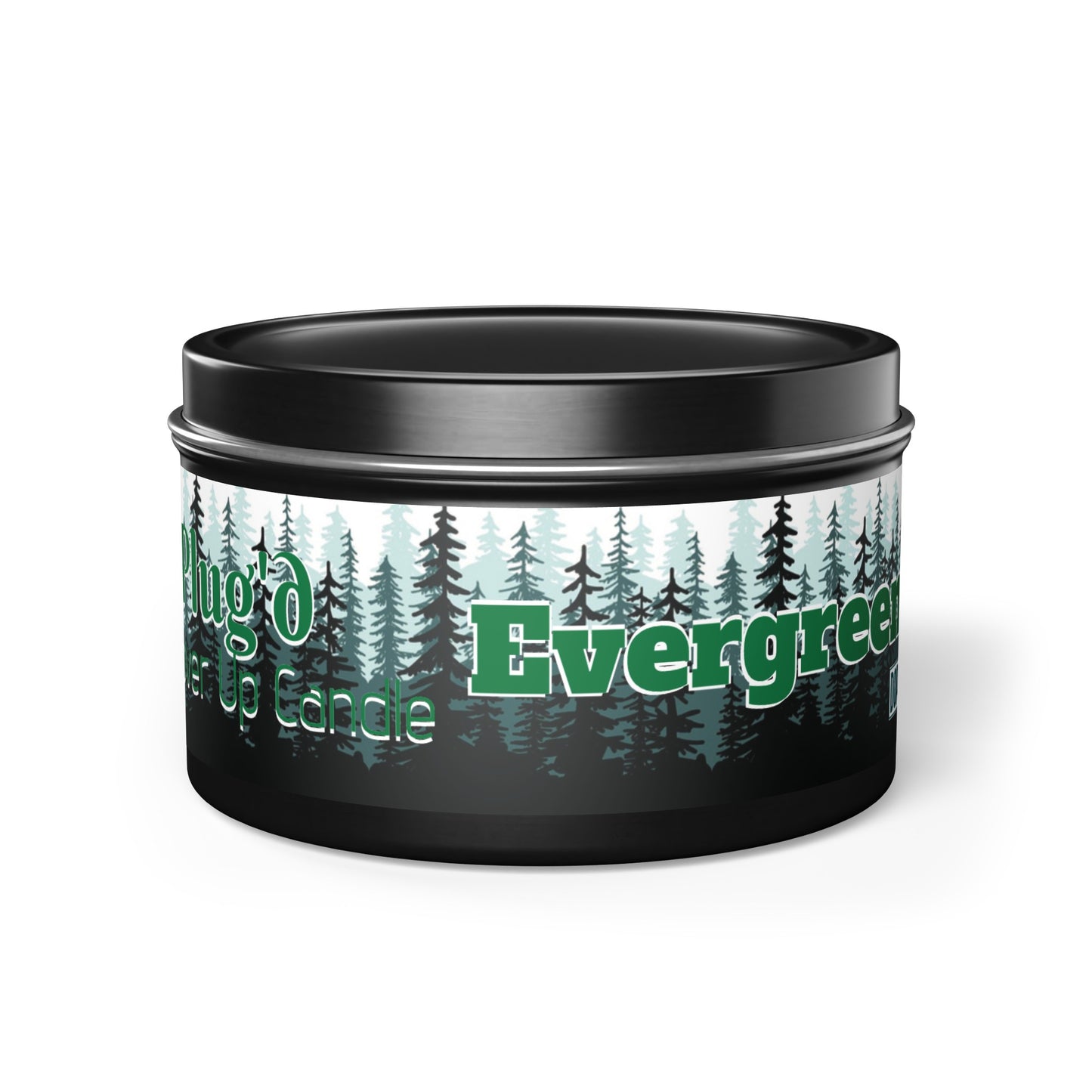 Plug'd, Cover Up Candle, Evergreen