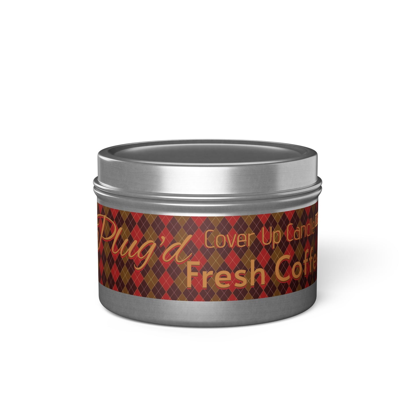 Plug'g Cover Up Candle, Fresh Coffee