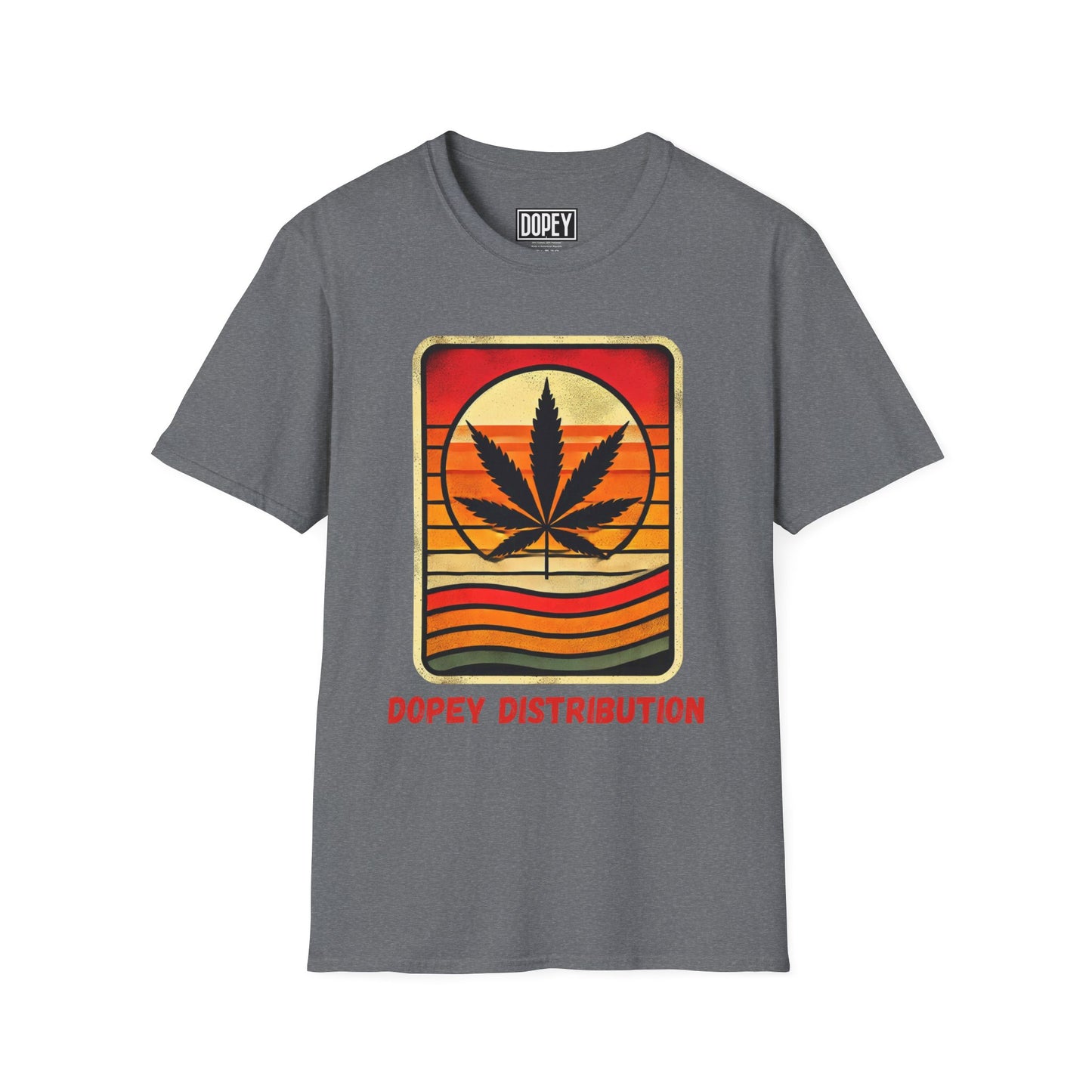 Retro Cannabis Unisex T-Shirt