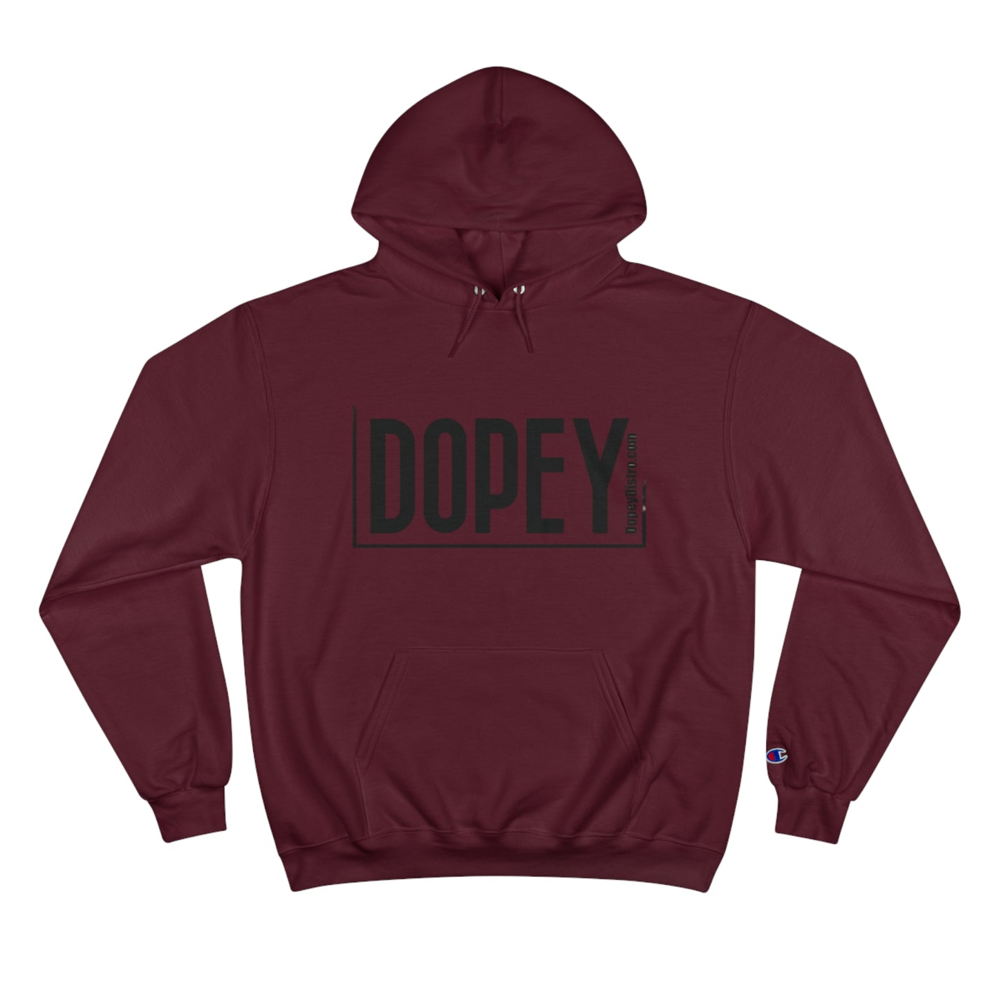 Dopey, Logo Junkie Champion Hoodie