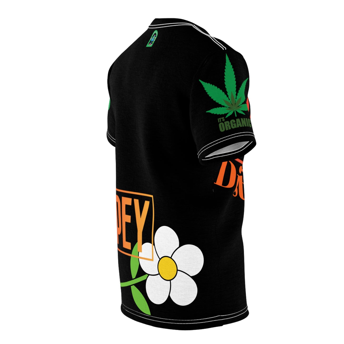 Dopey, Limited Burn Flower Tee