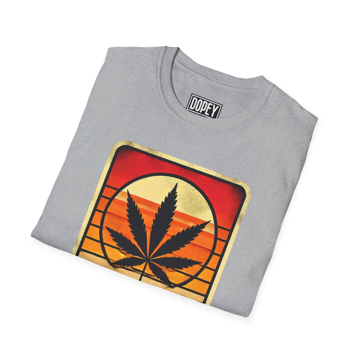 Retro Cannabis Unisex T-Shirt