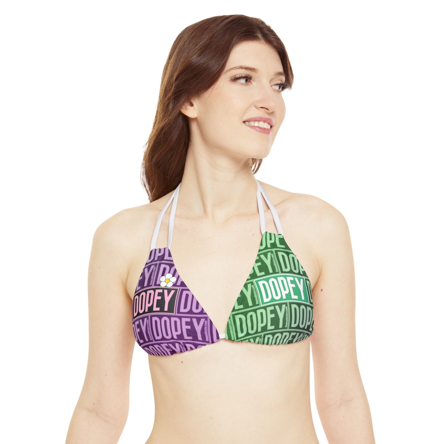 Plug'd "Dopey Diva" GP Bikini Set (AOP)