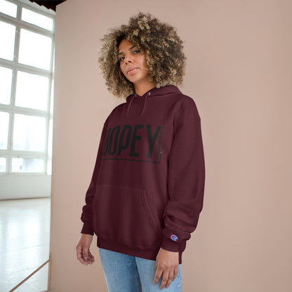 Dopey, Logo Junkie Champion Hoodie