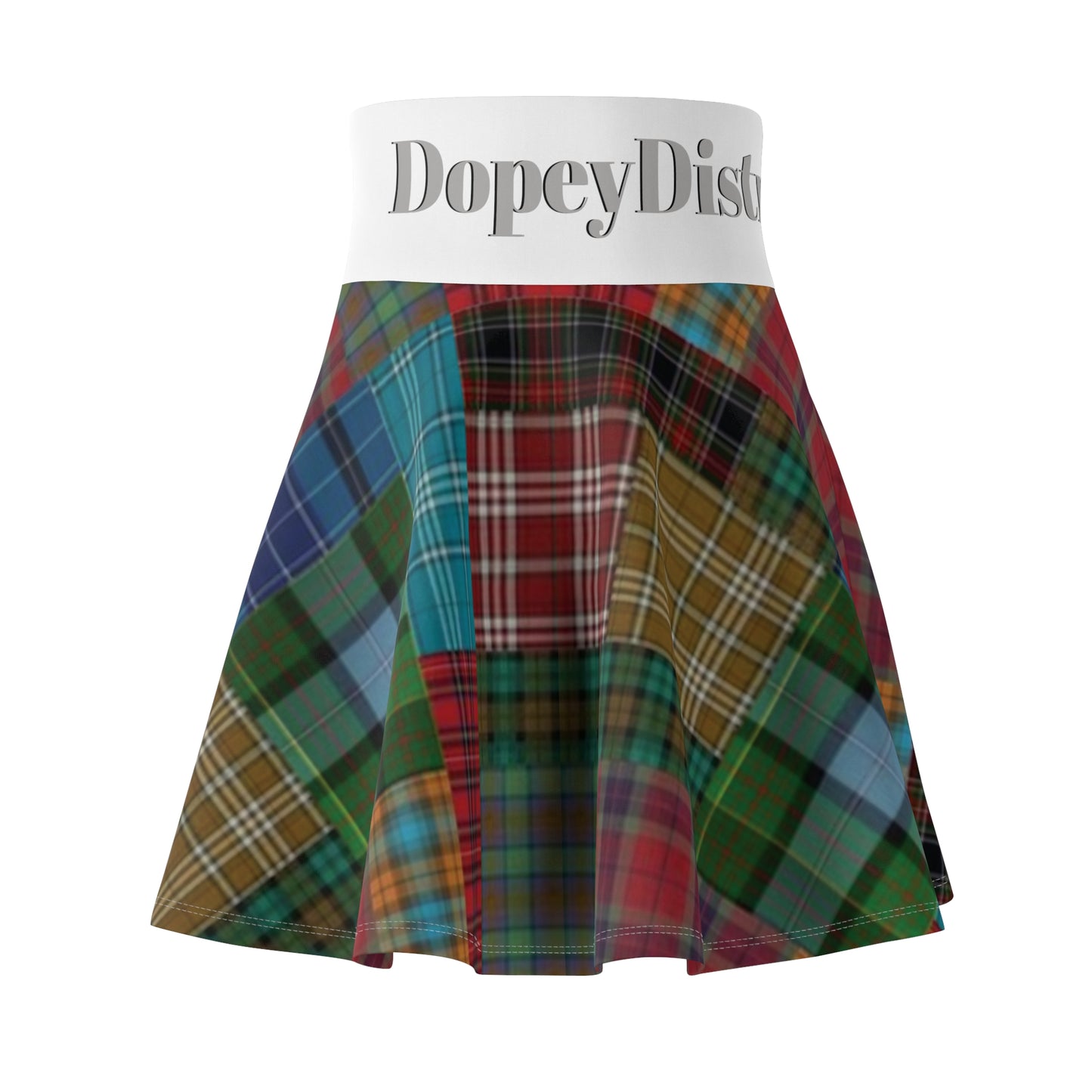 Dopey, Cinderella's wash day, Sk8r Skirt (AOP)