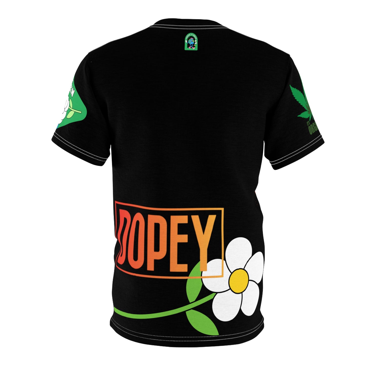 Dopey, Limited Burn Flower Tee