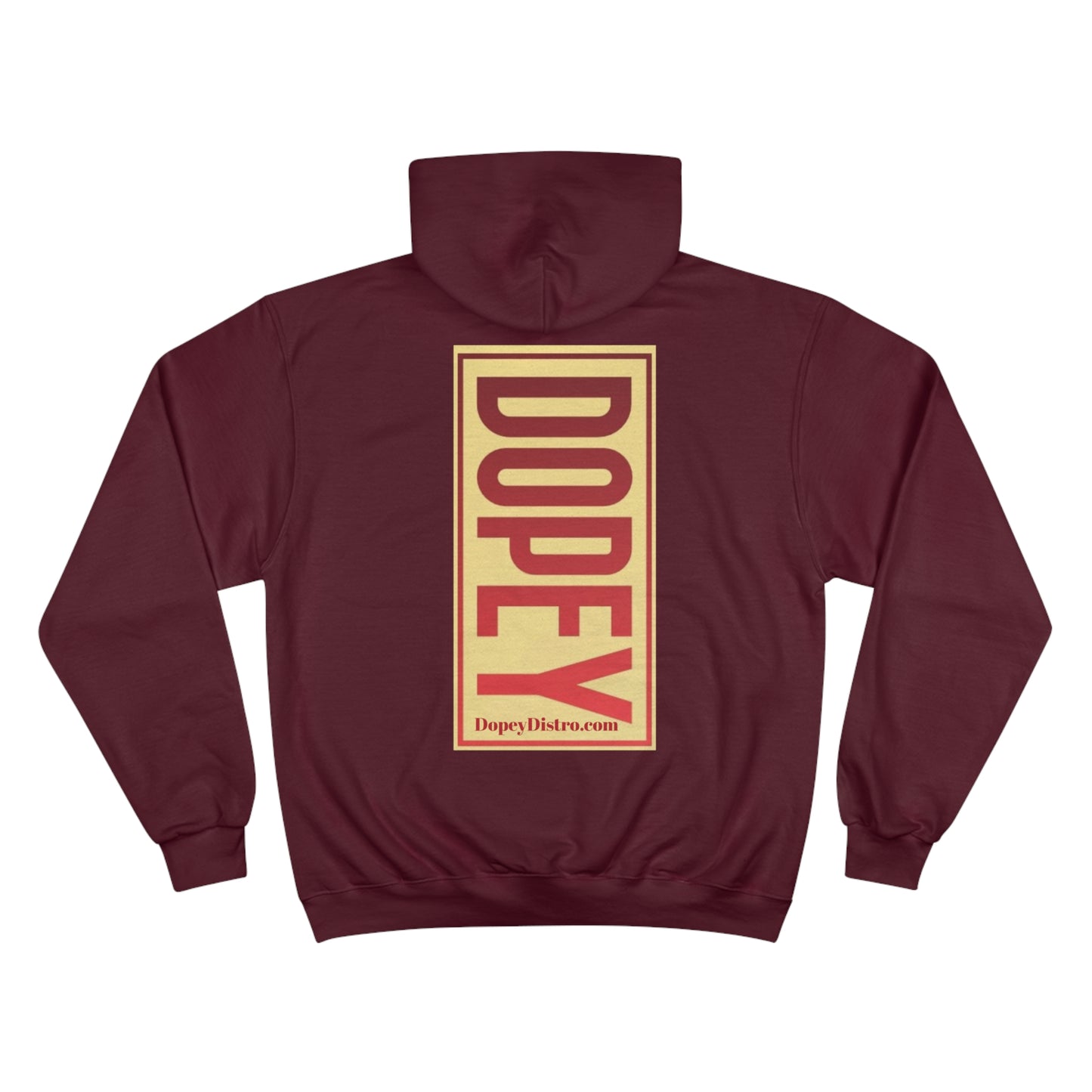 Dopey, Logo Junkie Champion Hoodie