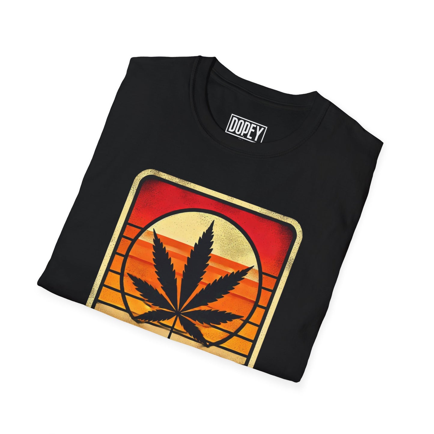 Retro Cannabis Unisex T-Shirt