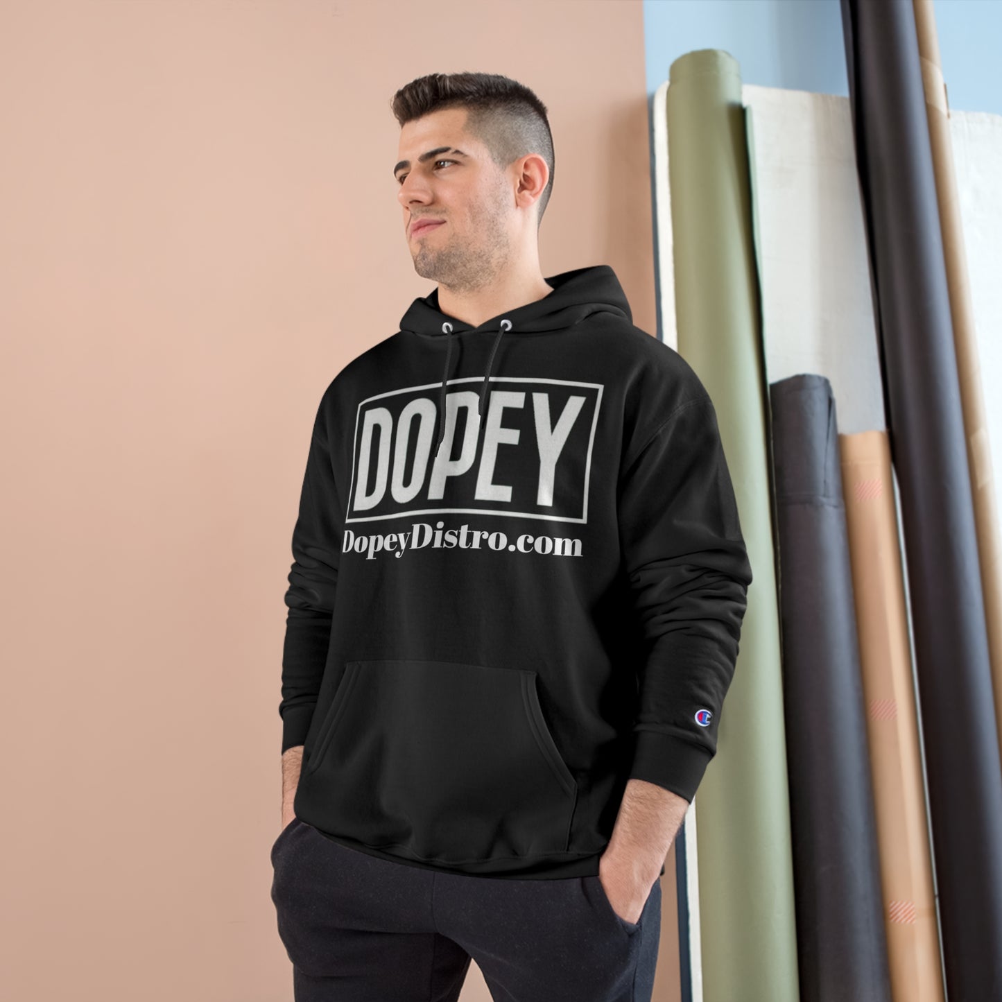 Dopey, Ground Zero, Champion Hoodie