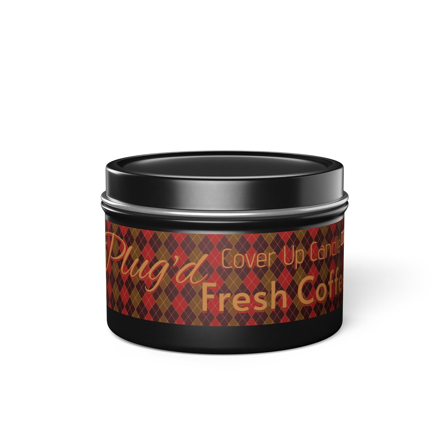 Plug'g Cover Up Candle, Fresh Coffee