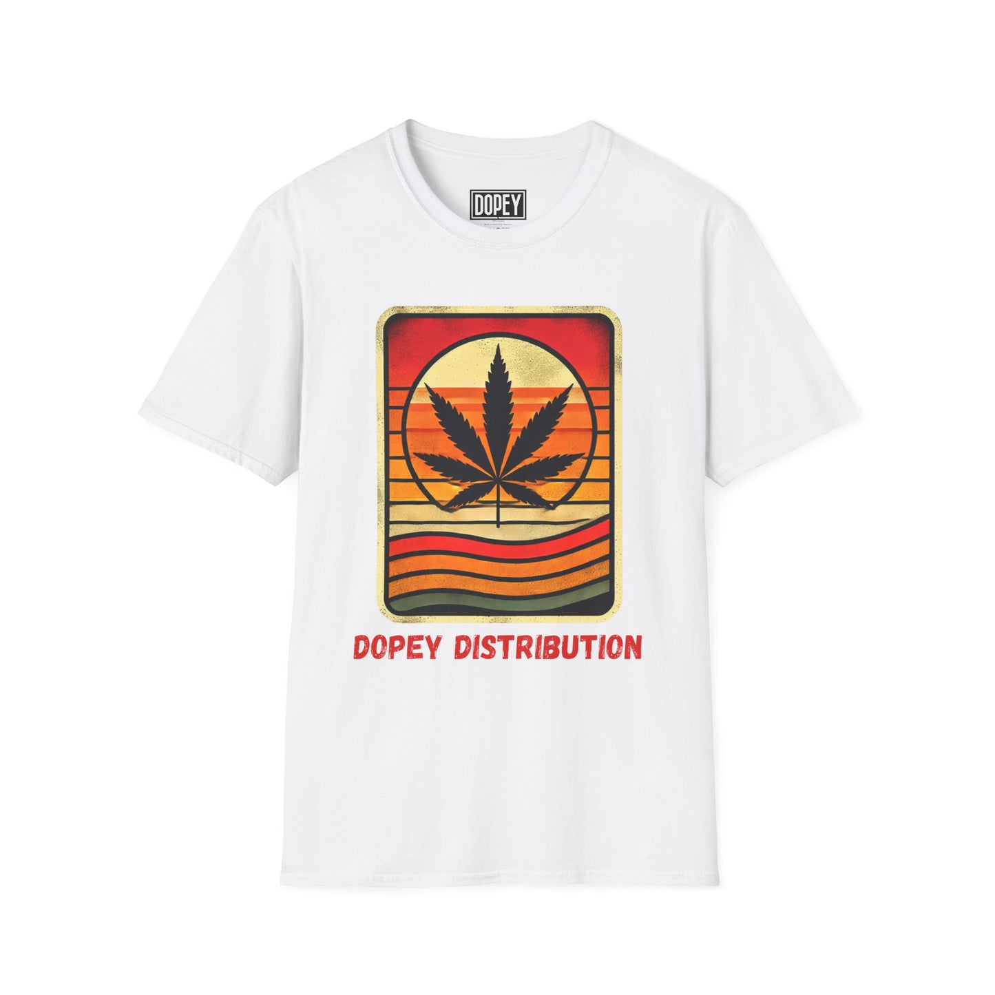 Retro Cannabis Unisex T-Shirt