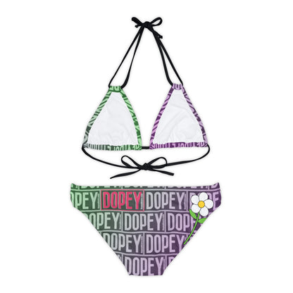 Plug'd "Dopey Diva" GP Bikini Set (AOP)