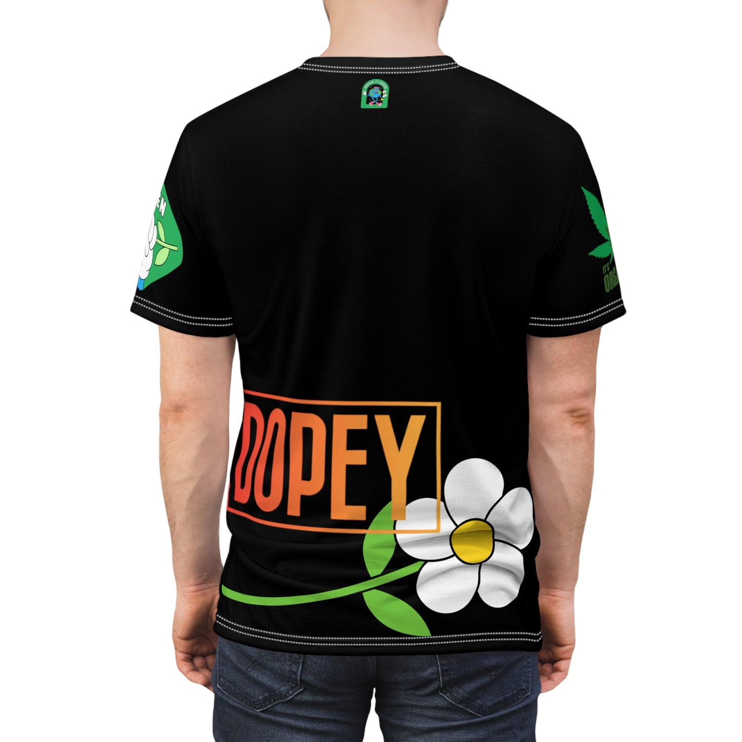 Dopey, Limited Burn Flower Tee