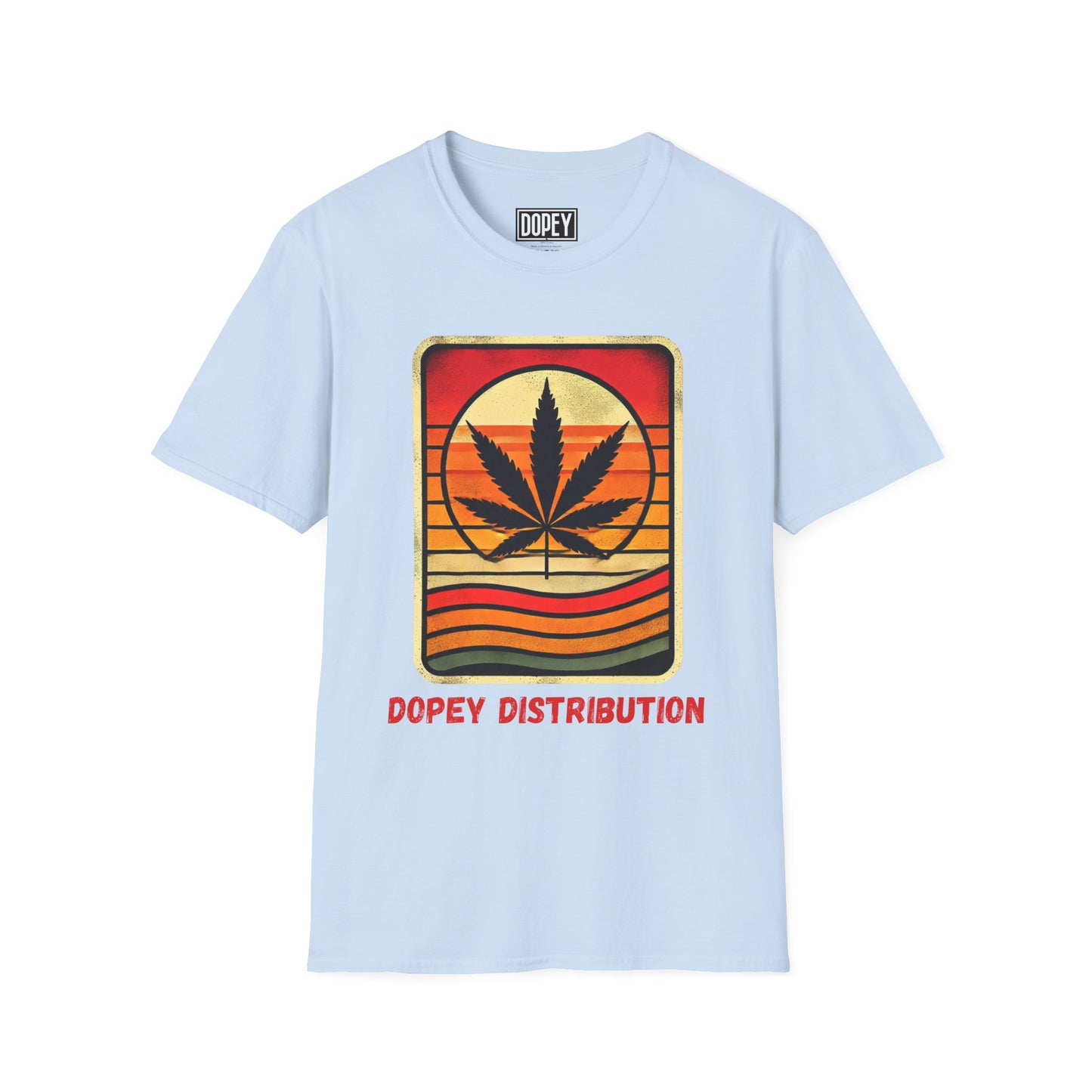 Retro Cannabis Unisex T-Shirt