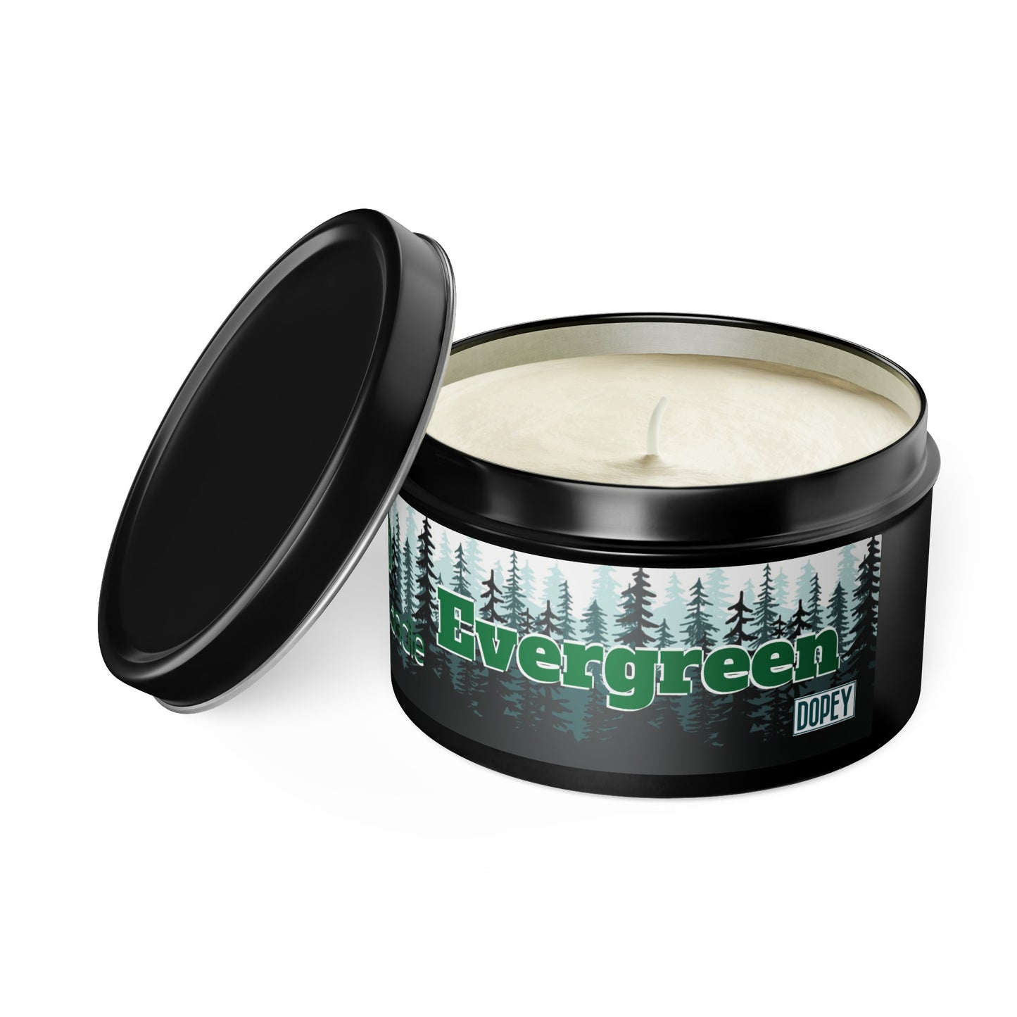 Plug'd, Cover Up Candle, Evergreen