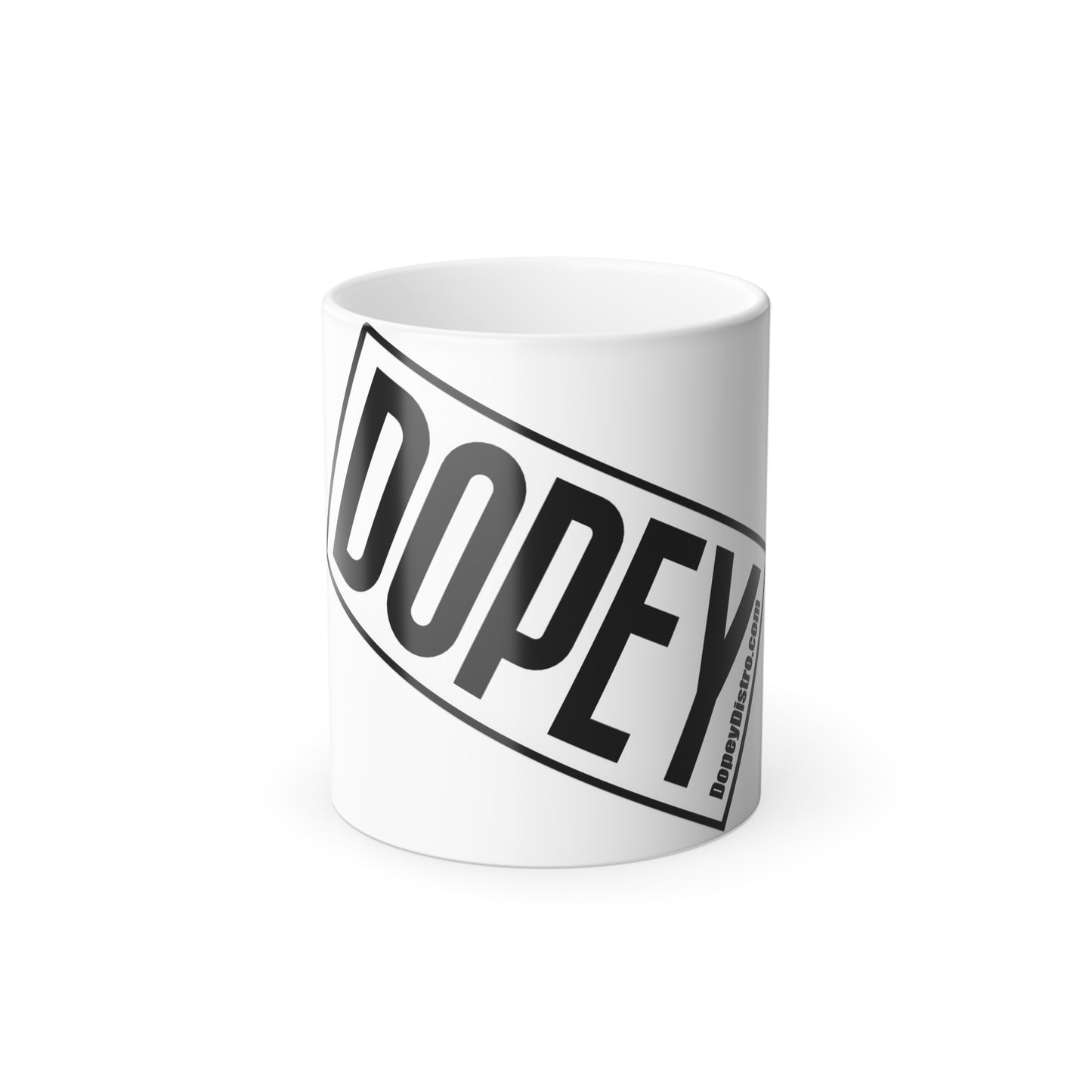 Dopey, Wake'n Bake Morphing Mug, 11oz