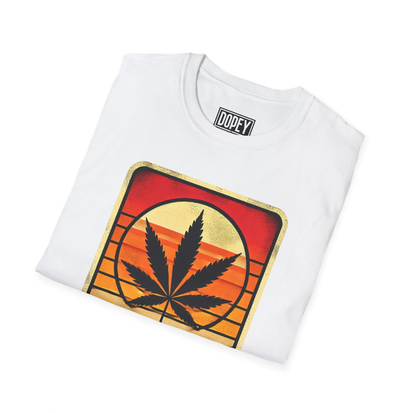 Retro Cannabis Unisex T-Shirt