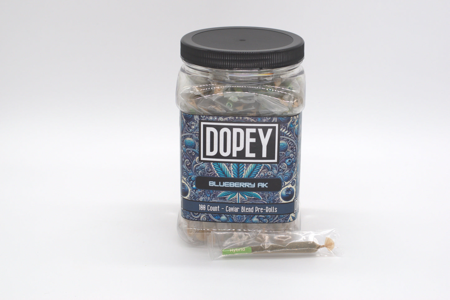 Dopey | 50-pack Jug 1g Preroll | Polytube | Master Case | Variety (24 Jugs)