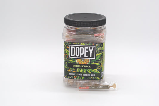 Dopey | 50-pack Jug 1g Preroll | Polytube | Sativa