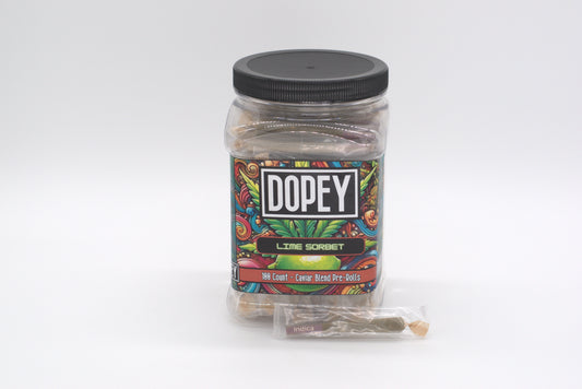 Dopey | 50-pack Jug 1g Preroll | Polytube | Indica