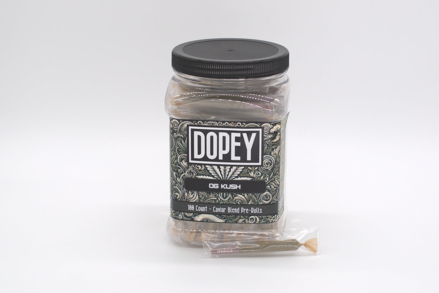 Dopey | 50-pack Jug 1g Preroll | Polytube | Master Case | Variety (24 Jugs)