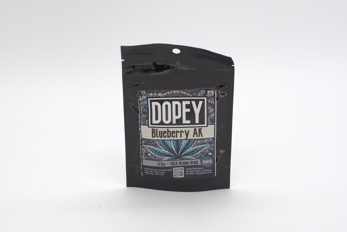 Dopey | Loose Leaf | 14g | Blueberry AK | Hybrid