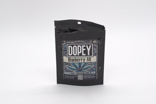 Dopey | Loose Leaf | 14g | Blueberry AK | Hybrid