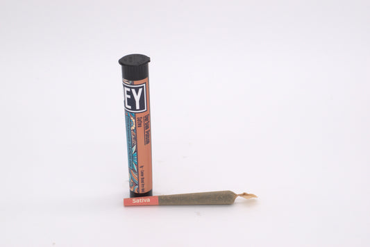 Dopey | Durban Poison | 1g | Sativa | Caviar Blend Pre-Roll