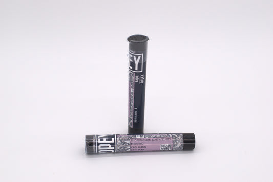 Dopey | Fatso | 1g | Indica | Caviar Pre-Roll | Black Label