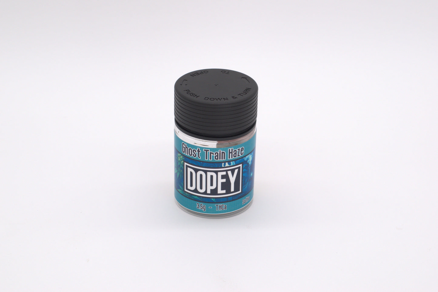 Dopey | Ghost Train Haze | 3.5g Flower | 4oz Jar (THCa)