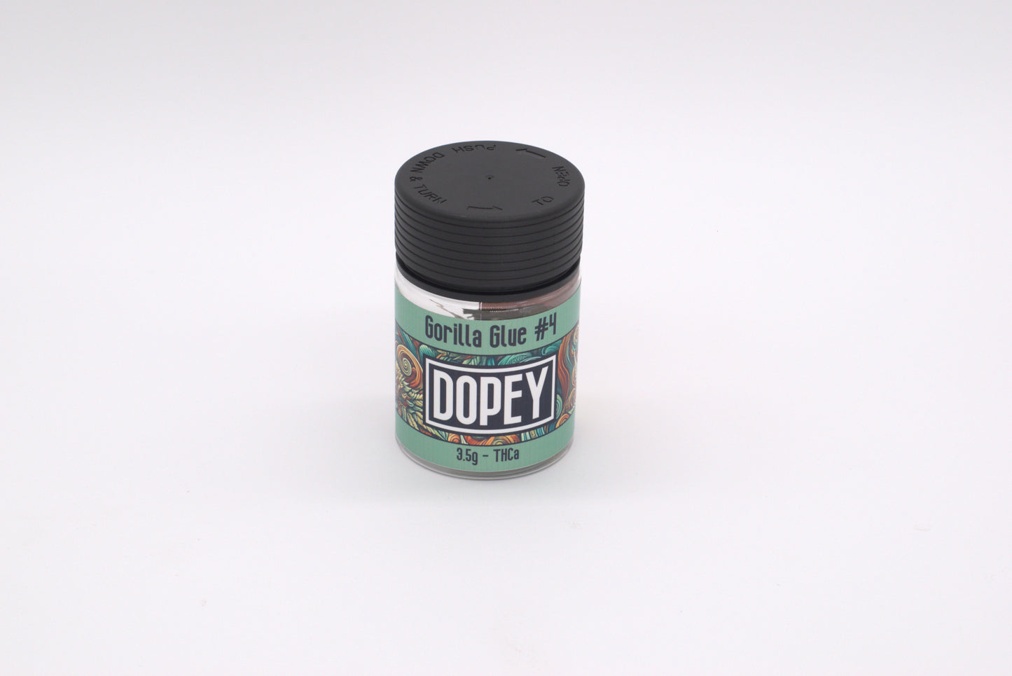 Dopey | Gorilla Glue #4 | 3.5g Flower | 4oz Jar (THCa)