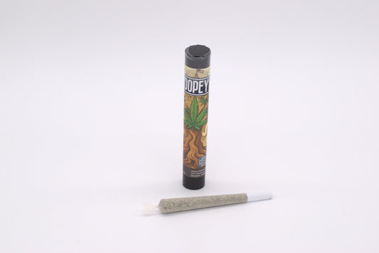 Dopey | Government Oasis | 1g | Hybrid | Caviar Pre-Roll | Tree