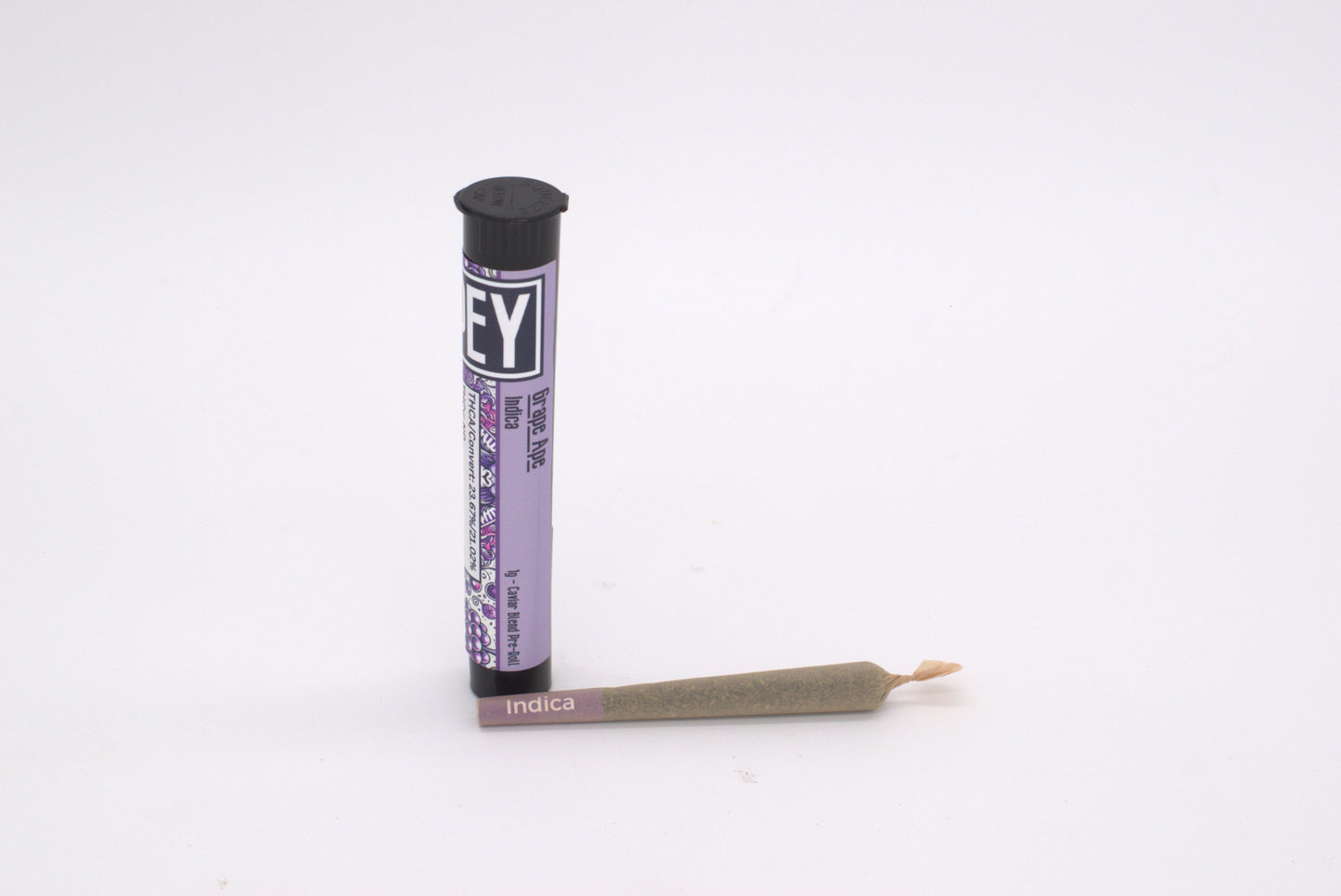 Dopey | Grape Ape | 1g | Indica | Caviar Blend Pre-Roll